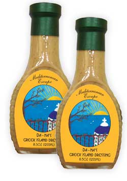 greek island dressing